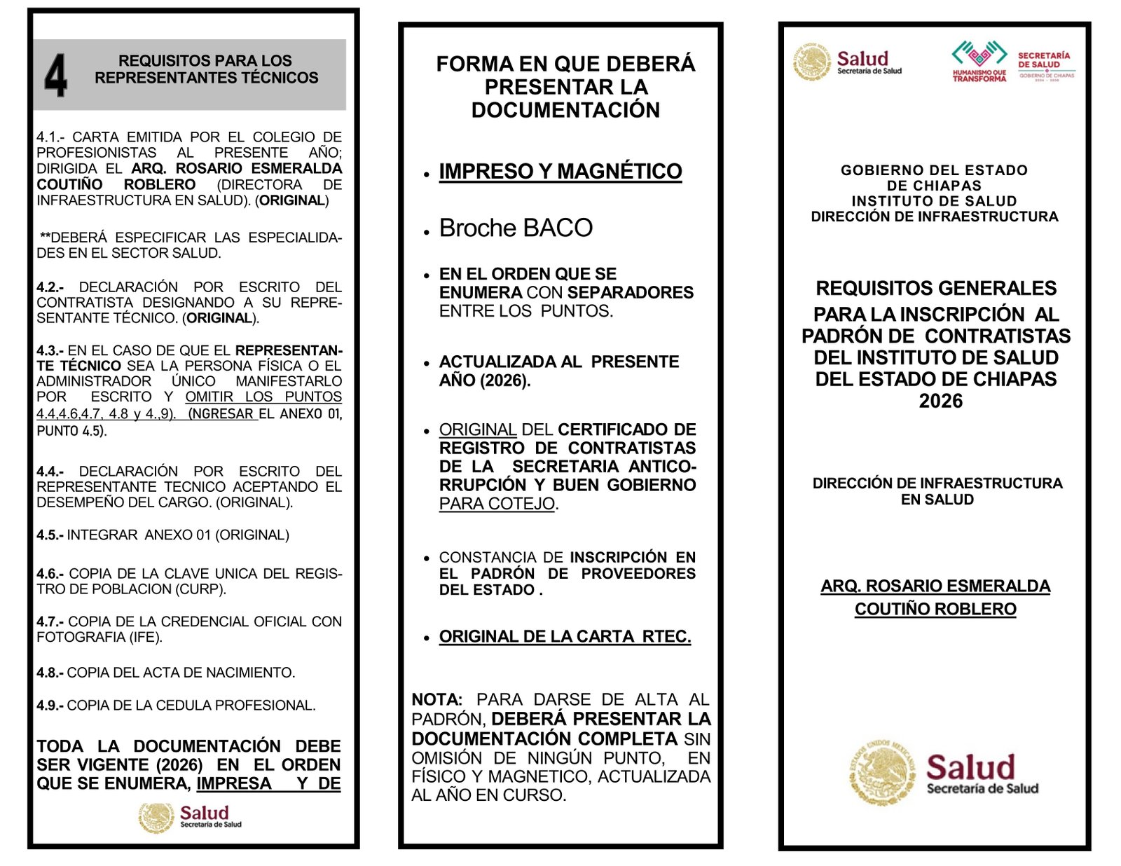 CONVOCATORIA